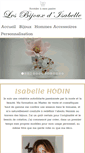 Mobile Screenshot of lesbijouxdisabelle.com